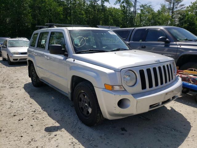 JEEP PATRIOT SP 2010 1j4nf2gb5ad530749