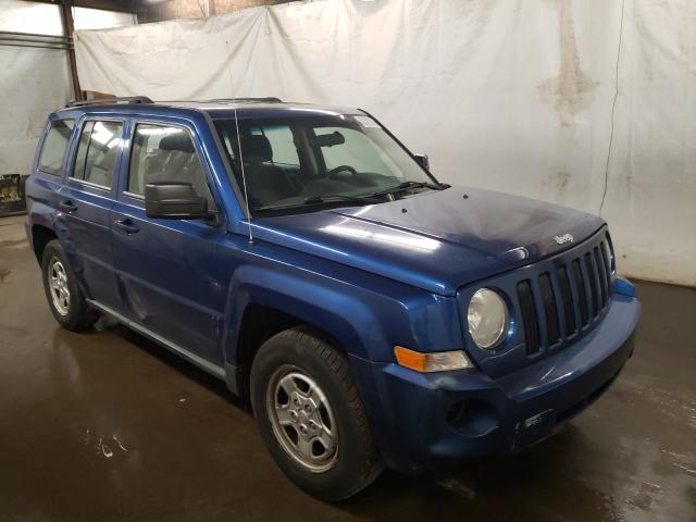 JEEP PATRIOT SP 2010 1j4nf2gb5ad535465