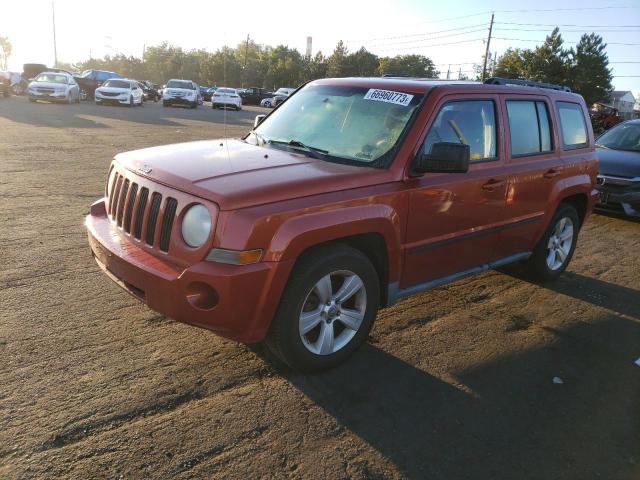 JEEP PATRIOT SP 2010 1j4nf2gb5ad548930