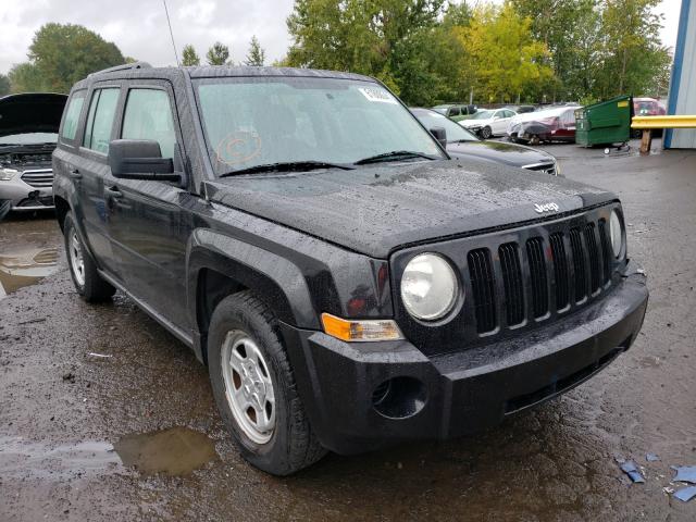 JEEP PATRIOT SP 2010 1j4nf2gb5ad548989