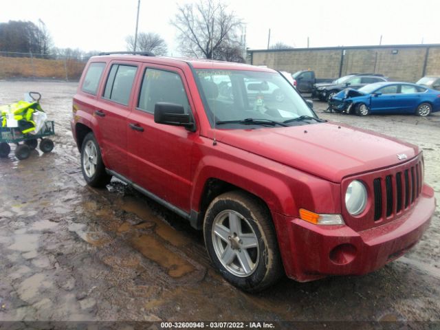 JEEP PATRIOT 2010 1j4nf2gb5ad556302