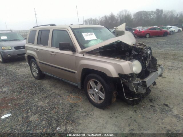 JEEP PATRIOT 2010 1j4nf2gb5ad557563