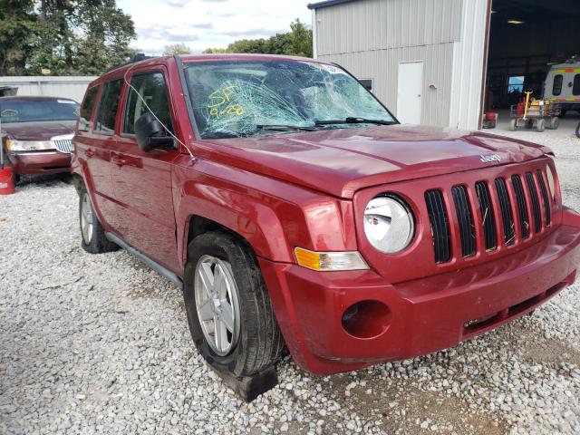 JEEP PATRIOT SP 2010 1j4nf2gb5ad572984