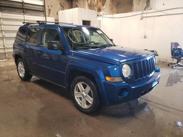 JEEP PATRIOT SP 2010 1j4nf2gb5ad572998