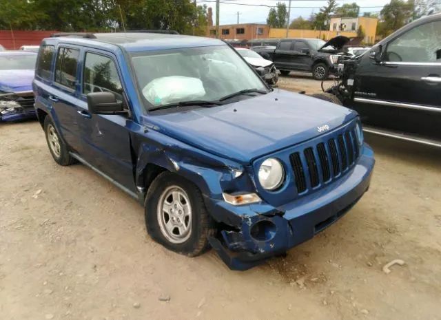 JEEP LIBERTY (PATRIOT) 2010 1j4nf2gb5ad575660