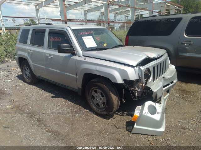 JEEP PATRIOT 2010 1j4nf2gb5ad575741