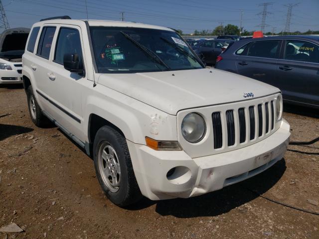 JEEP PATRIOT SP 2010 1j4nf2gb5ad577845