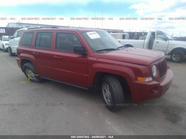 JEEP PATRIOT 2010 1j4nf2gb5ad589283