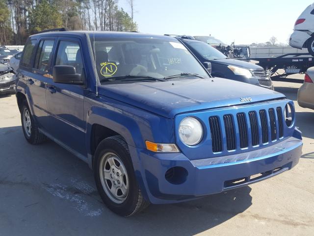 JEEP PATRIOT SP 2010 1j4nf2gb5ad591485