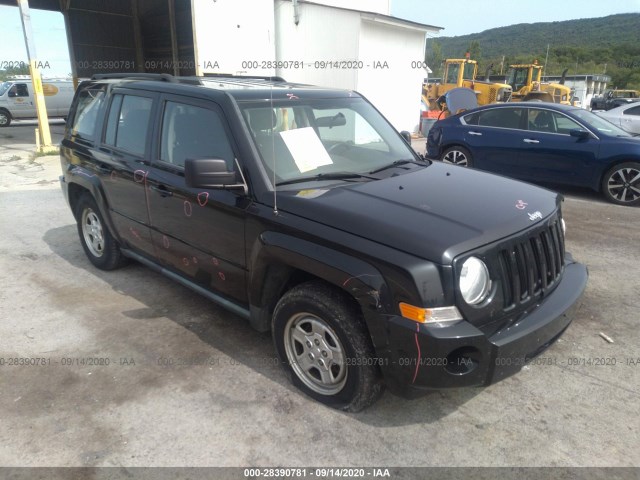 JEEP PATRIOT 2010 1j4nf2gb5ad592975