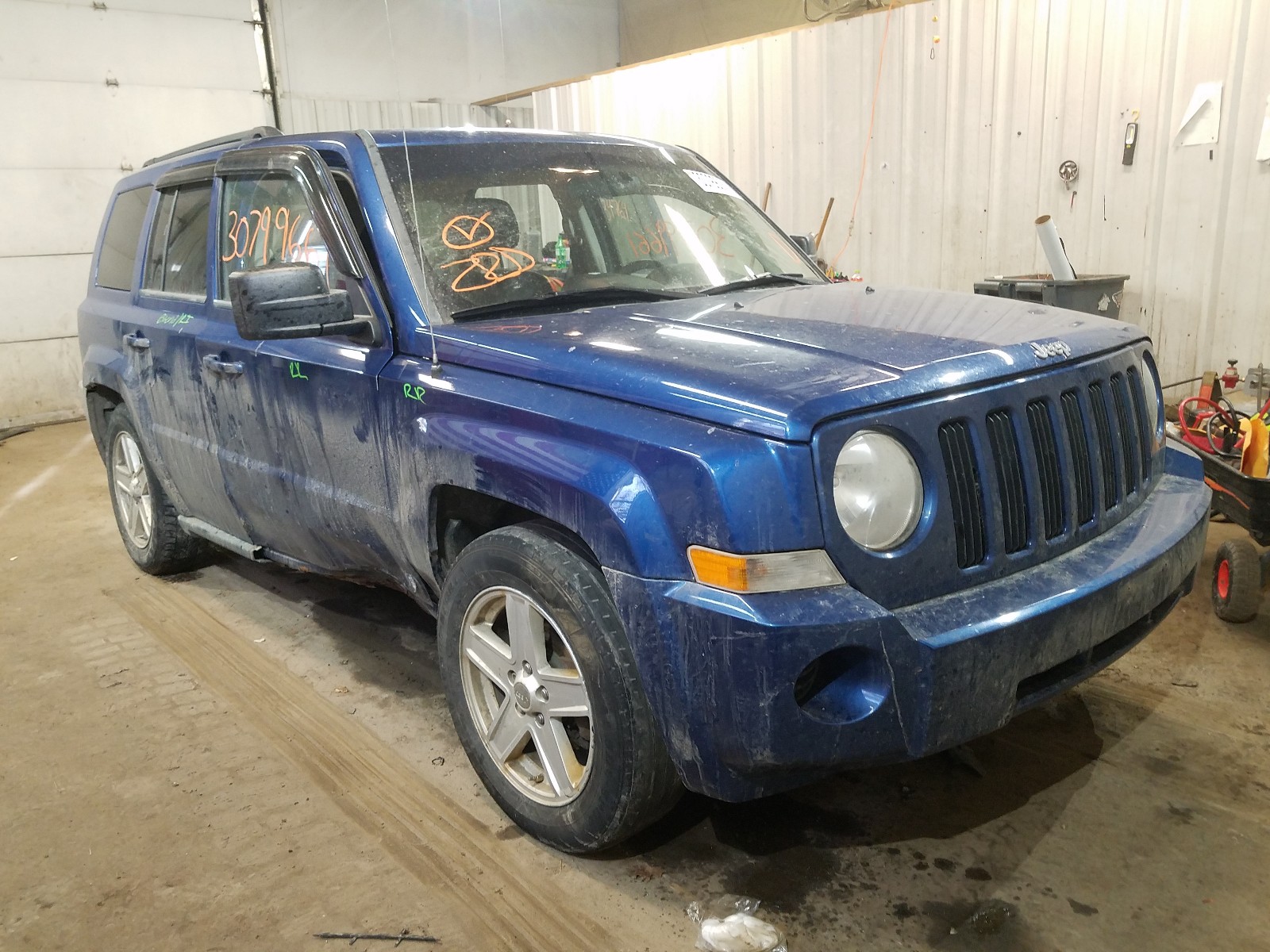 JEEP PATRIOT SP 2010 1j4nf2gb5ad593009