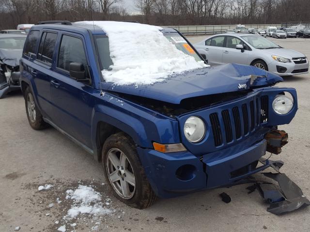 JEEP PATRIOT SP 2010 1j4nf2gb5ad593060