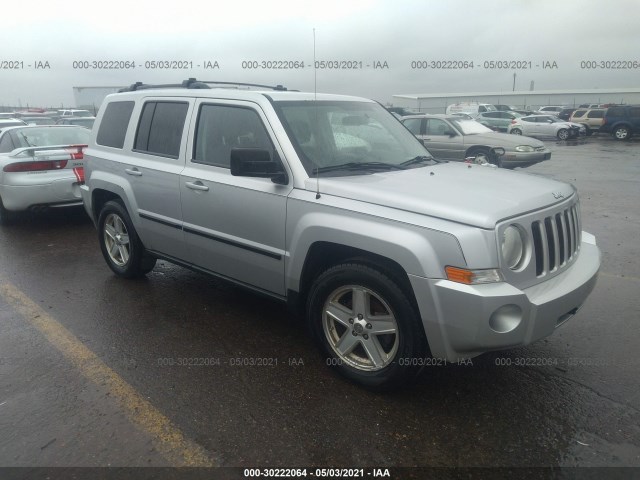 JEEP PATRIOT 2010 1j4nf2gb5ad598226