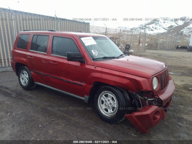 JEEP PATRIOT 2010 1j4nf2gb5ad601206