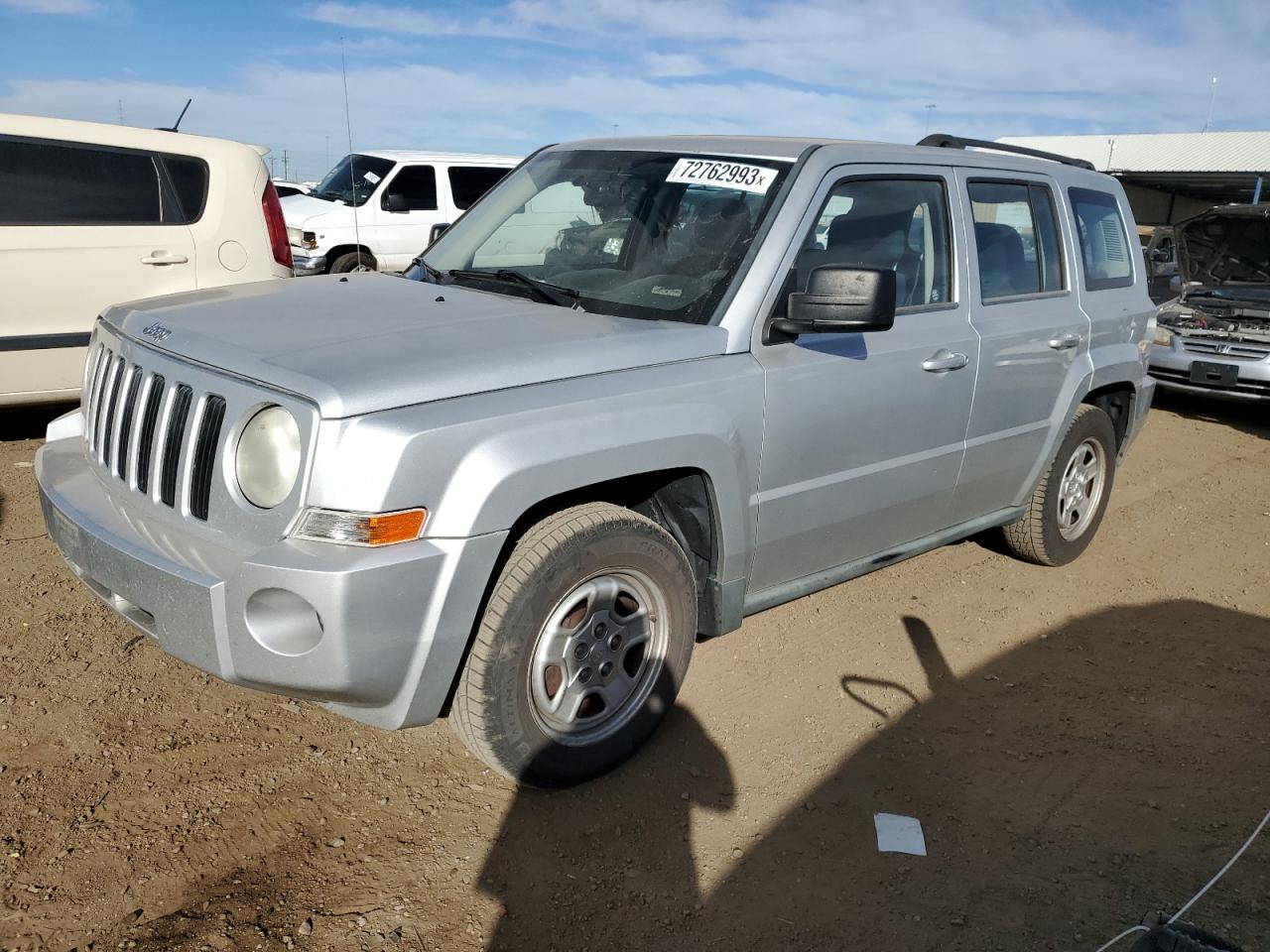 JEEP LIBERTY (PATRIOT) 2010 1j4nf2gb5ad601349