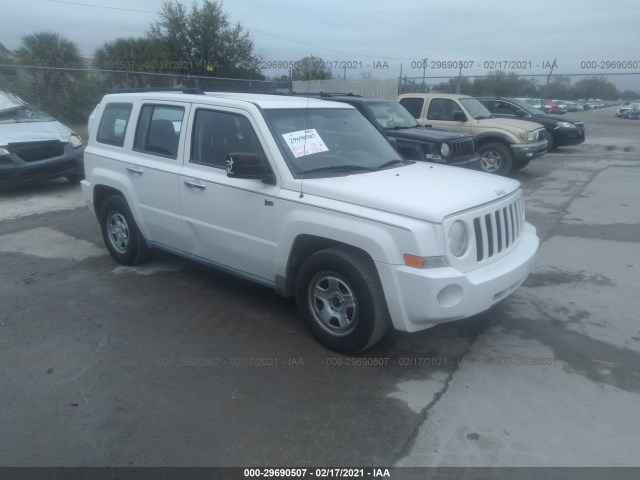 JEEP PATRIOT 2010 1j4nf2gb5ad601609