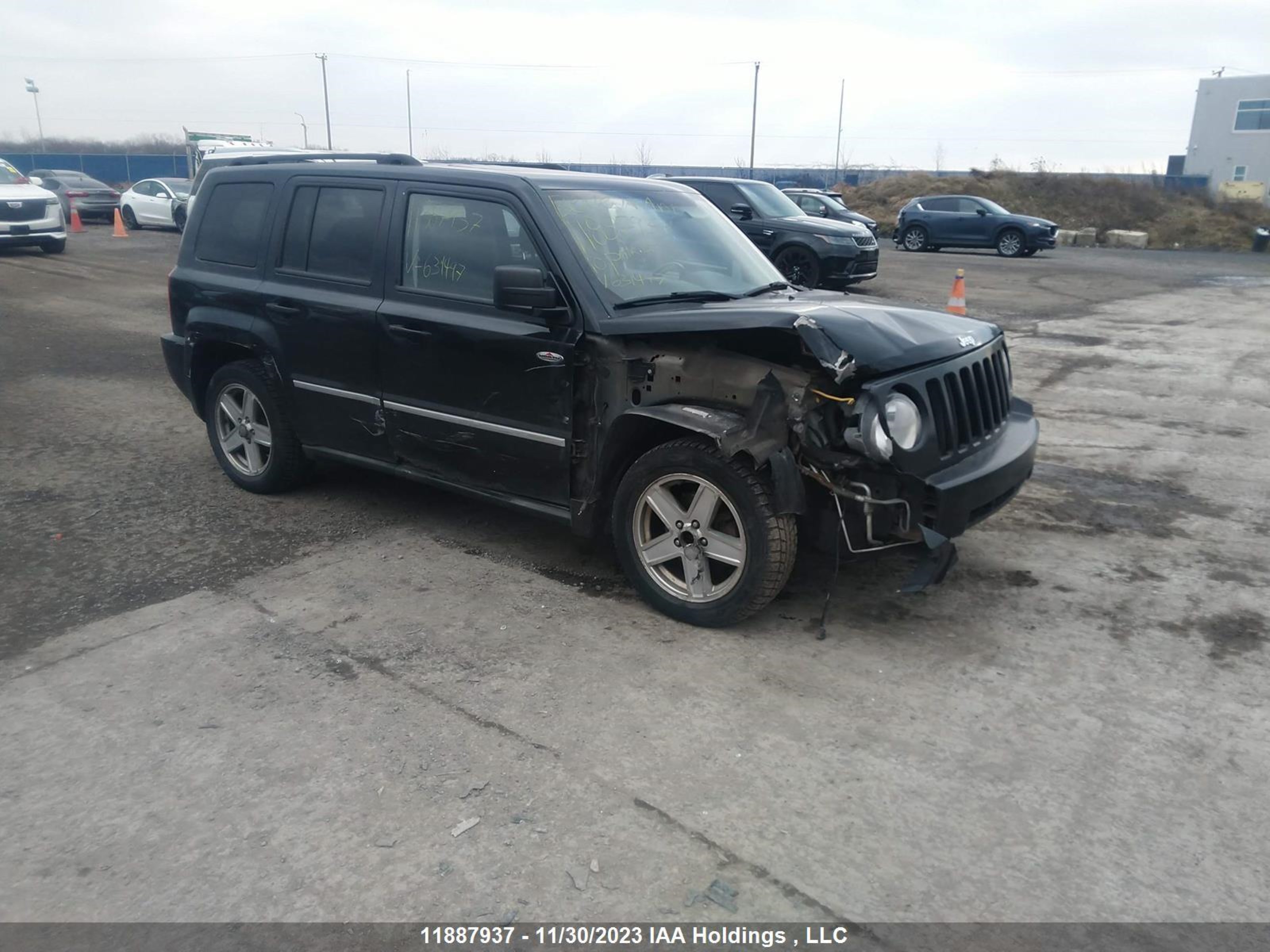 JEEP LIBERTY (PATRIOT) 2010 1j4nf2gb5ad631497