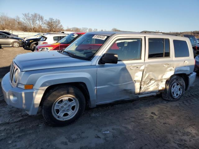 JEEP PATRIOT 2010 1j4nf2gb5ad649272