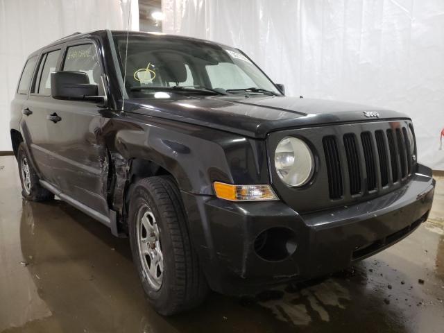 JEEP PATRIOT SP 2010 1j4nf2gb5ad649451