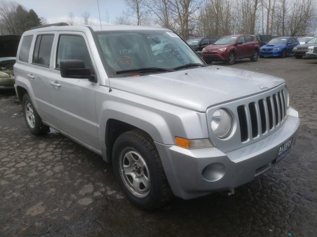 JEEP PATRIOT SP 2010 1j4nf2gb5ad658795