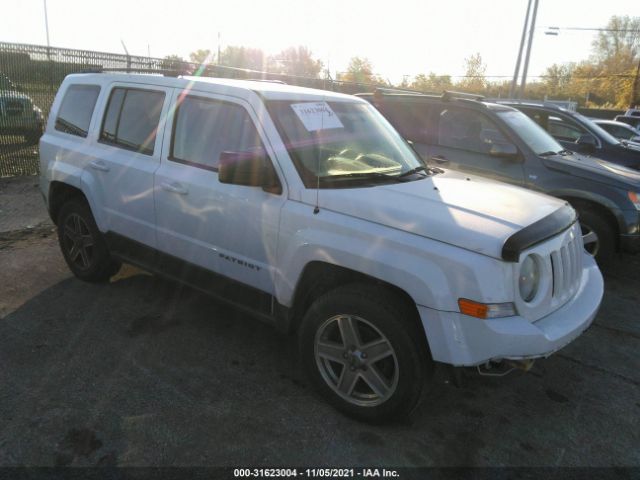 JEEP PATRIOT 2011 1j4nf2gb5bd212874