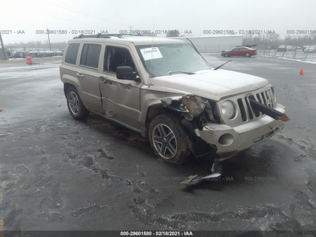 JEEP PATRIOT 2010 1j4nf2gb6ad502118