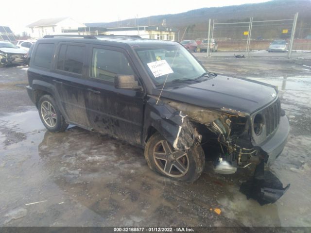 JEEP PATRIOT 2010 1j4nf2gb6ad502233