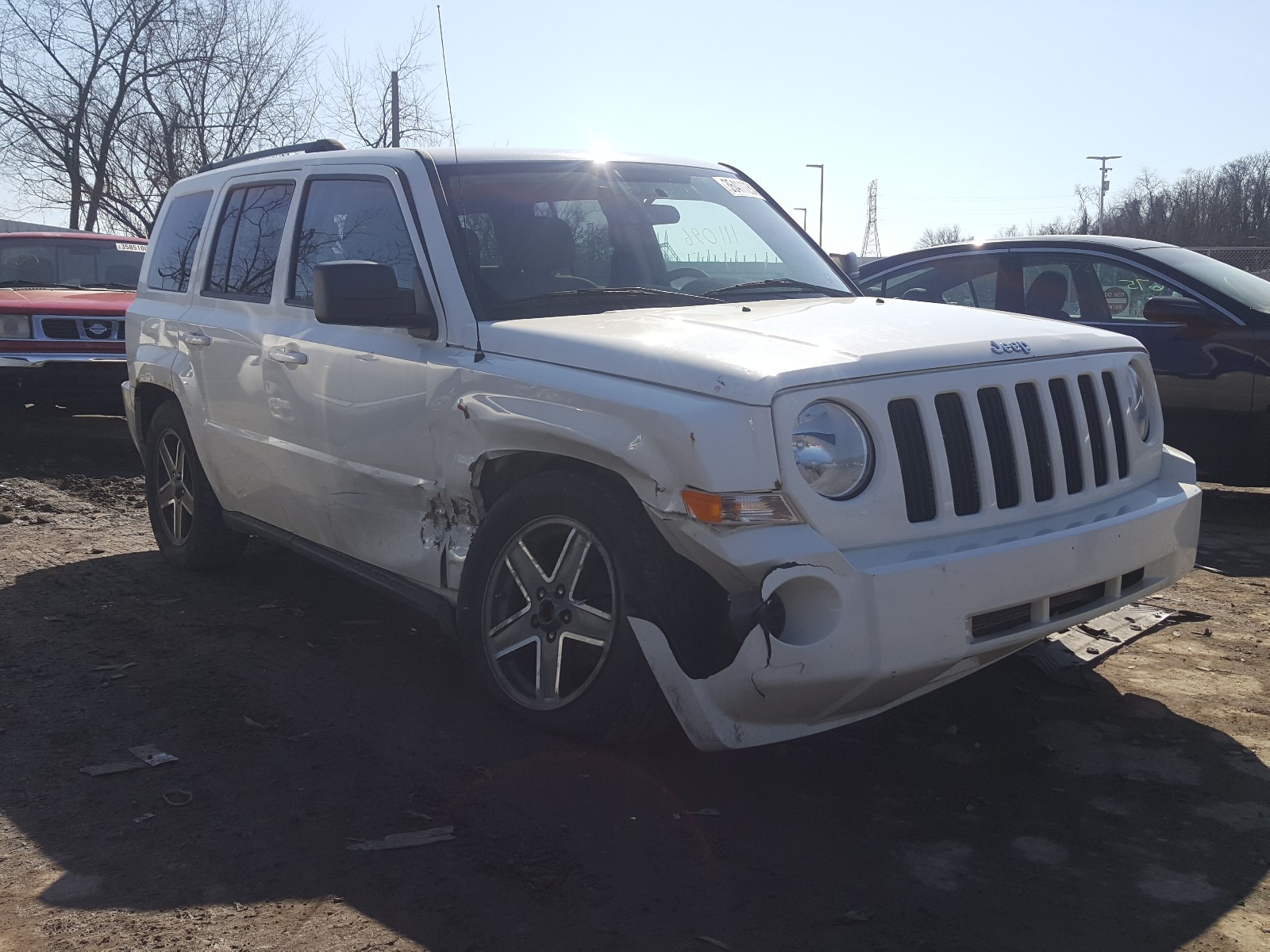 JEEP PATRIOT SP 2010 1j4nf2gb6ad502300