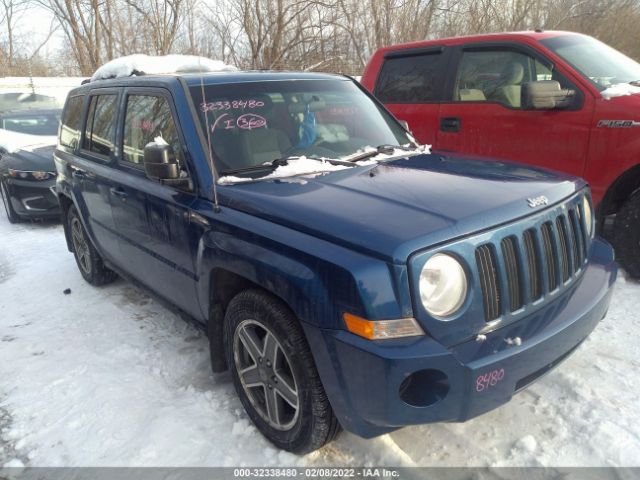 JEEP PATRIOT 2010 1j4nf2gb6ad502488