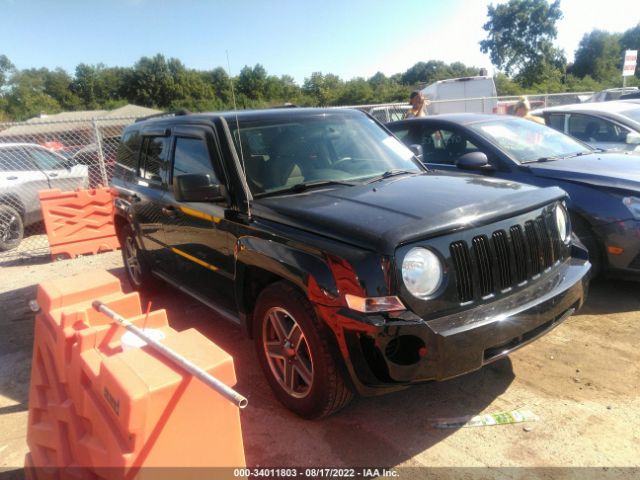 JEEP PATRIOT 2010 1j4nf2gb6ad504368