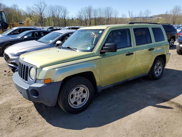 JEEP PATRIOT 2010 1j4nf2gb6ad505570