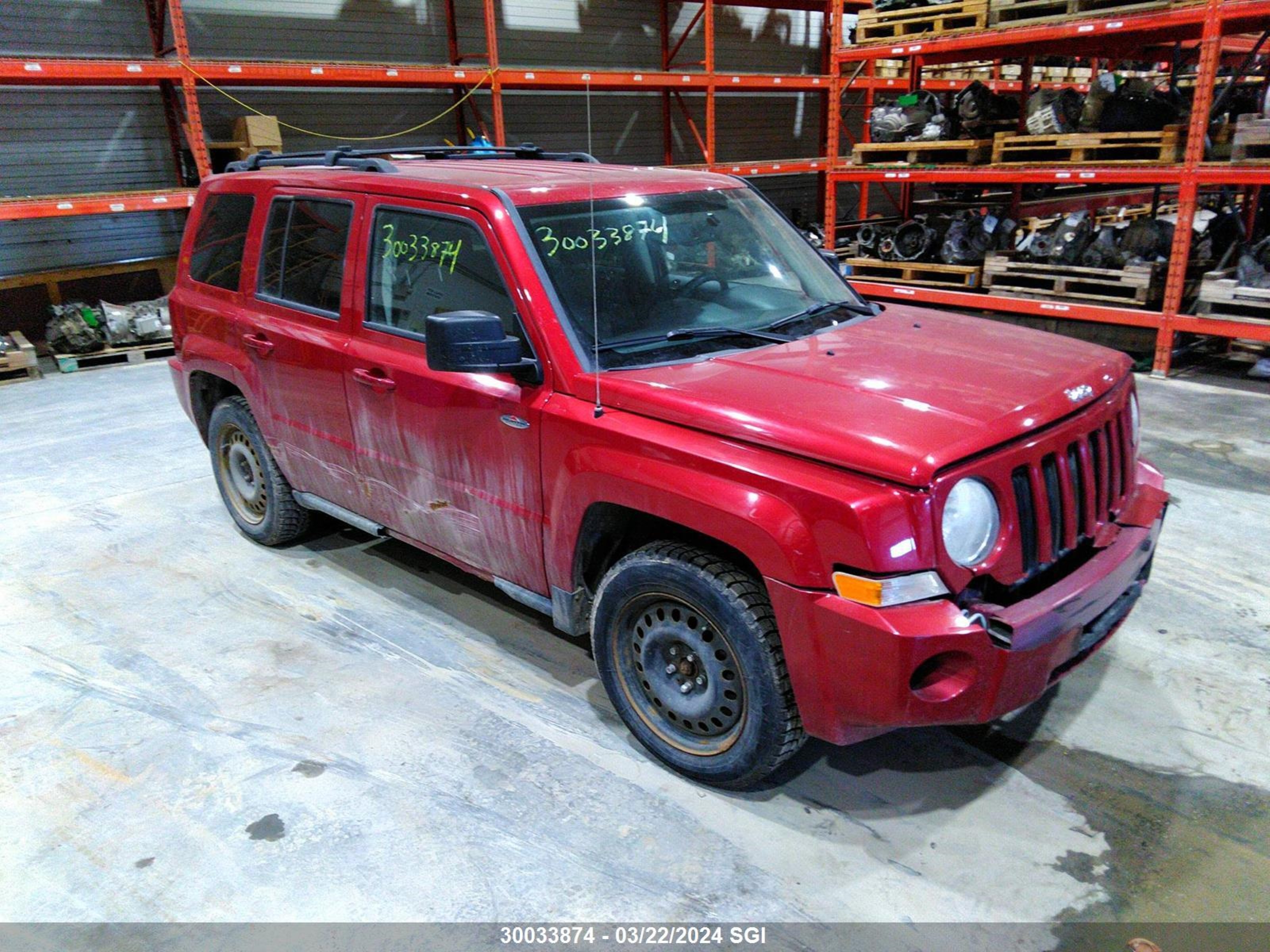 JEEP LIBERTY (PATRIOT) 2010 1j4nf2gb6ad507240