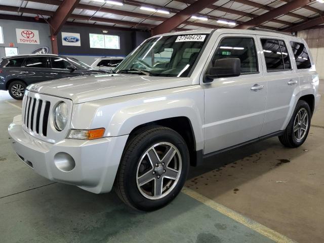 JEEP PATRIOT SP 2010 1j4nf2gb6ad510624