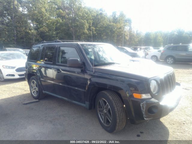 JEEP PATRIOT 2010 1j4nf2gb6ad510719