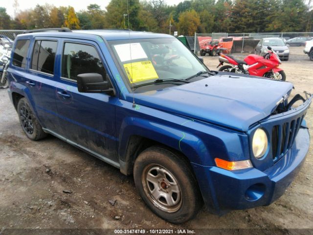 JEEP PATRIOT 2010 1j4nf2gb6ad512762