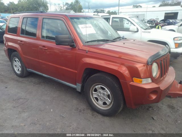 JEEP PATRIOT 2010 1j4nf2gb6ad528816