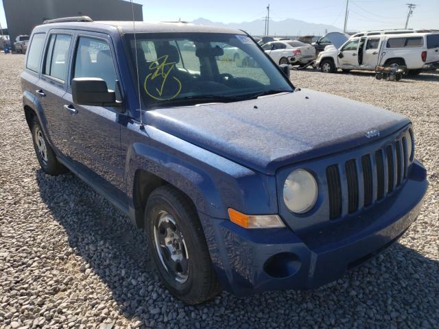 JEEP PATRIOT SP 2010 1j4nf2gb6ad530677