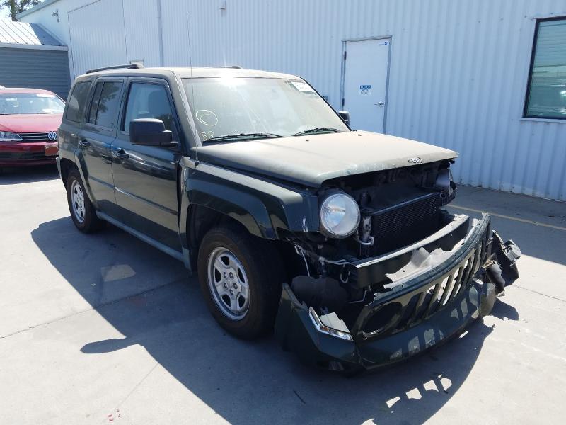 JEEP PATRIOT SP 2010 1j4nf2gb6ad536771