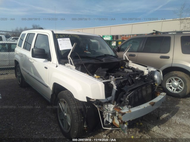 JEEP PATRIOT 2010 1j4nf2gb6ad540383