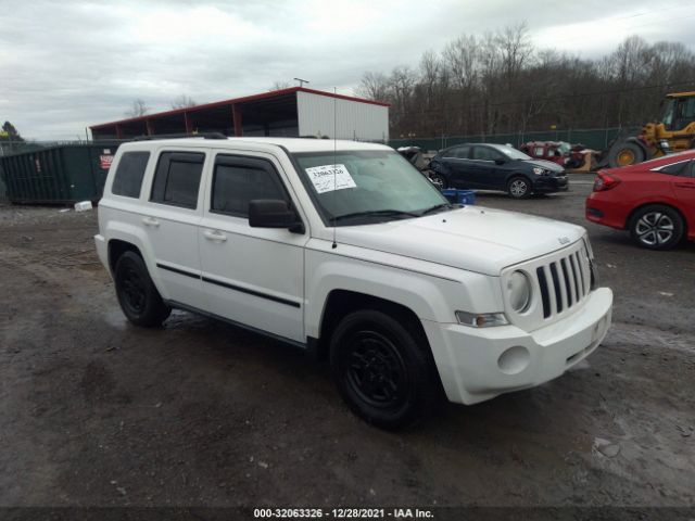 JEEP PATRIOT 2010 1j4nf2gb6ad547317