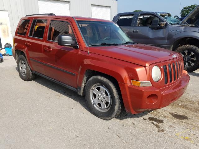 JEEP PATRIOT SP 2010 1j4nf2gb6ad548869