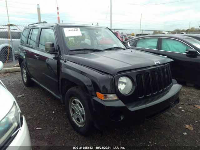 JEEP PATRIOT 2010 1j4nf2gb6ad548984