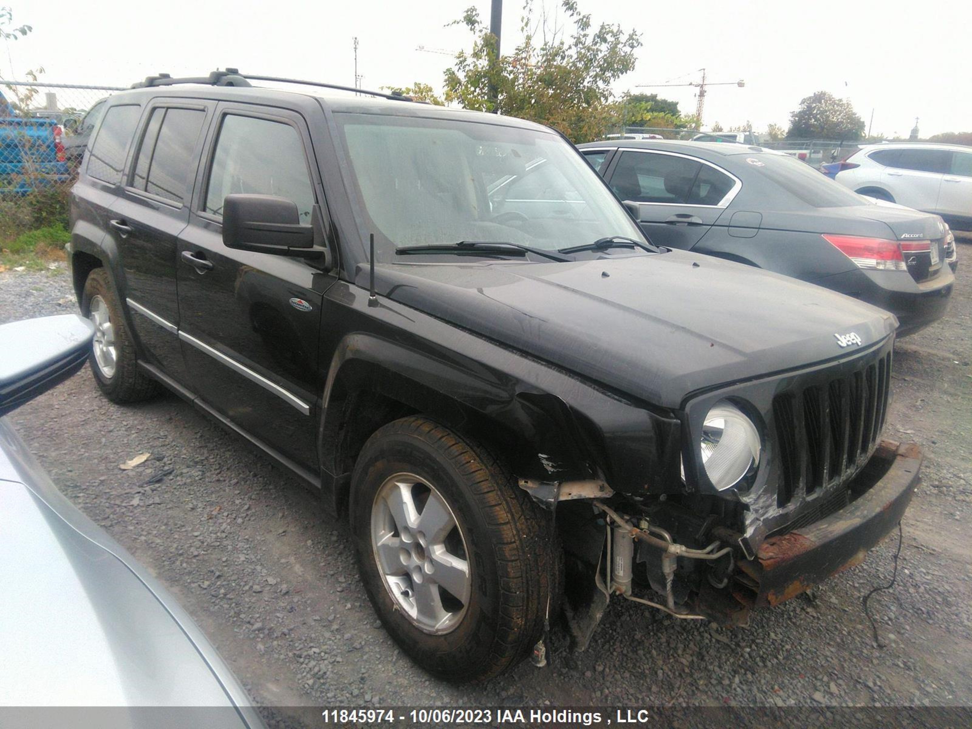 JEEP LIBERTY (PATRIOT) 2010 1j4nf2gb6ad552985