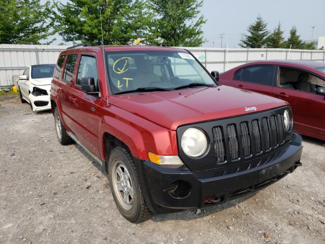 JEEP PATRIOT SP 2010 1j4nf2gb6ad556342