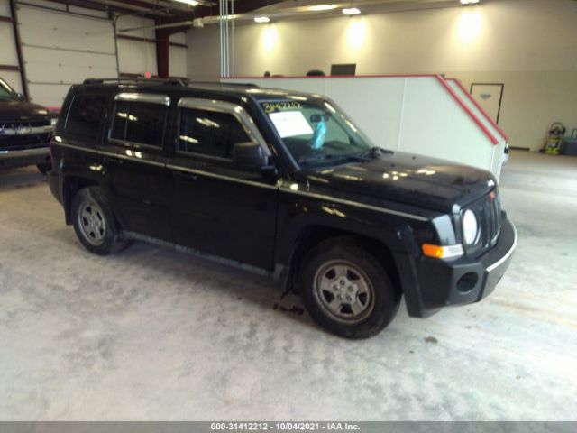 JEEP PATRIOT 2010 1j4nf2gb6ad560374