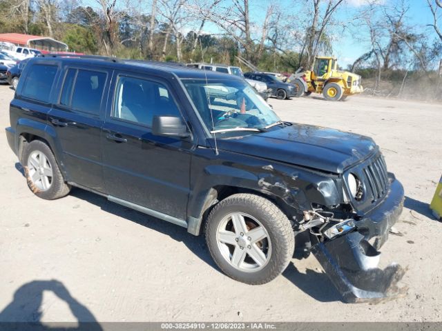 JEEP PATRIOT 2010 1j4nf2gb6ad574713