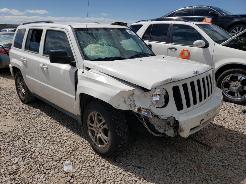 JEEP PATRIOT SP 2010 1j4nf2gb6ad579894