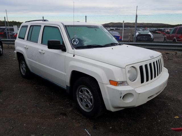 JEEP PATRIOT SP 2010 1j4nf2gb6ad584674