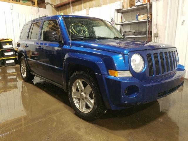 JEEP PATRIOT SP 2010 1j4nf2gb6ad593097