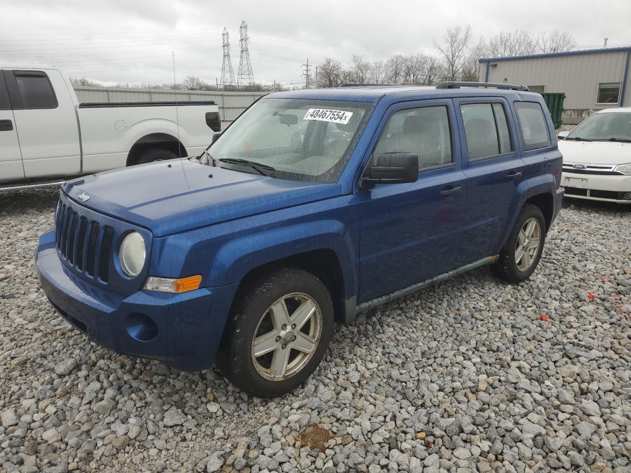 JEEP LIBERTY (PATRIOT) 2010 1j4nf2gb6ad593343